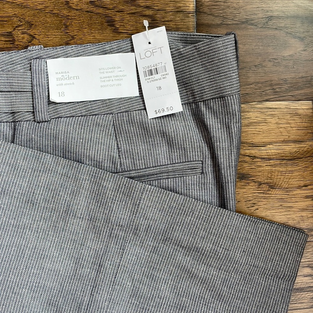 LOFT | Marisa Trousers / Dress Pants